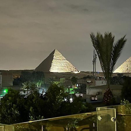 Regent Pyramids View Hotell Kafret el-Gabal Eksteriør bilde