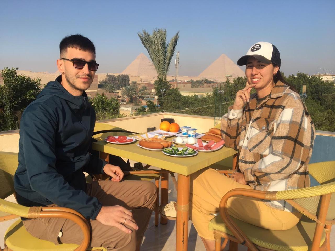 Regent Pyramids View Hotell Kafret el-Gabal Eksteriør bilde