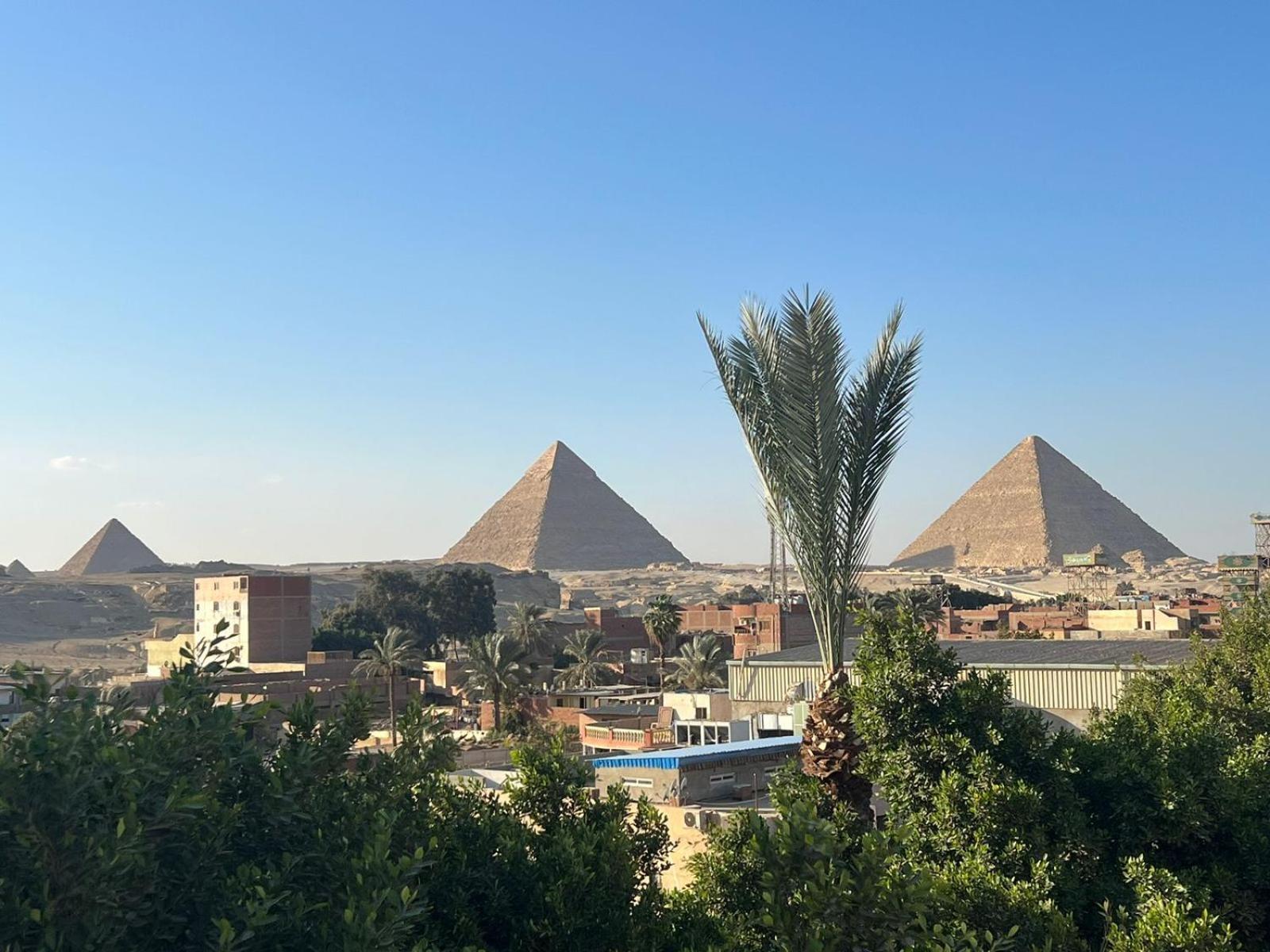 Regent Pyramids View Hotell Kafret el-Gabal Eksteriør bilde