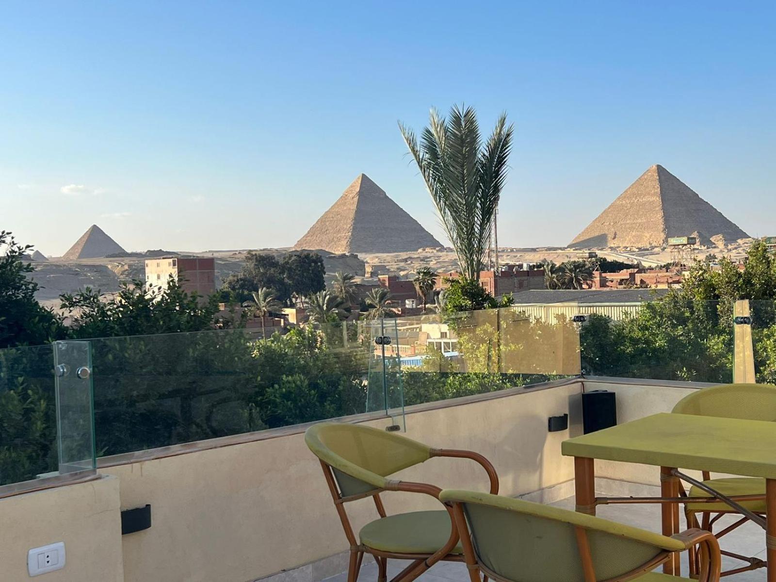 Regent Pyramids View Hotell Kafret el-Gabal Eksteriør bilde