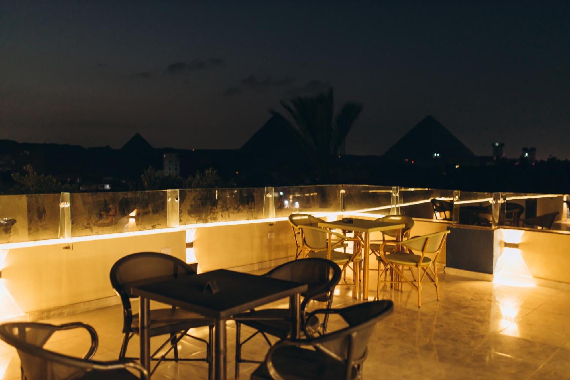 Regent Pyramids View Hotell Kafret el-Gabal Eksteriør bilde