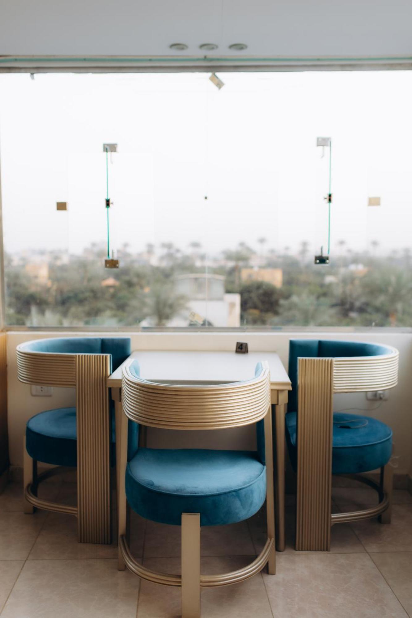 Regent Pyramids View Hotell Kafret el-Gabal Eksteriør bilde