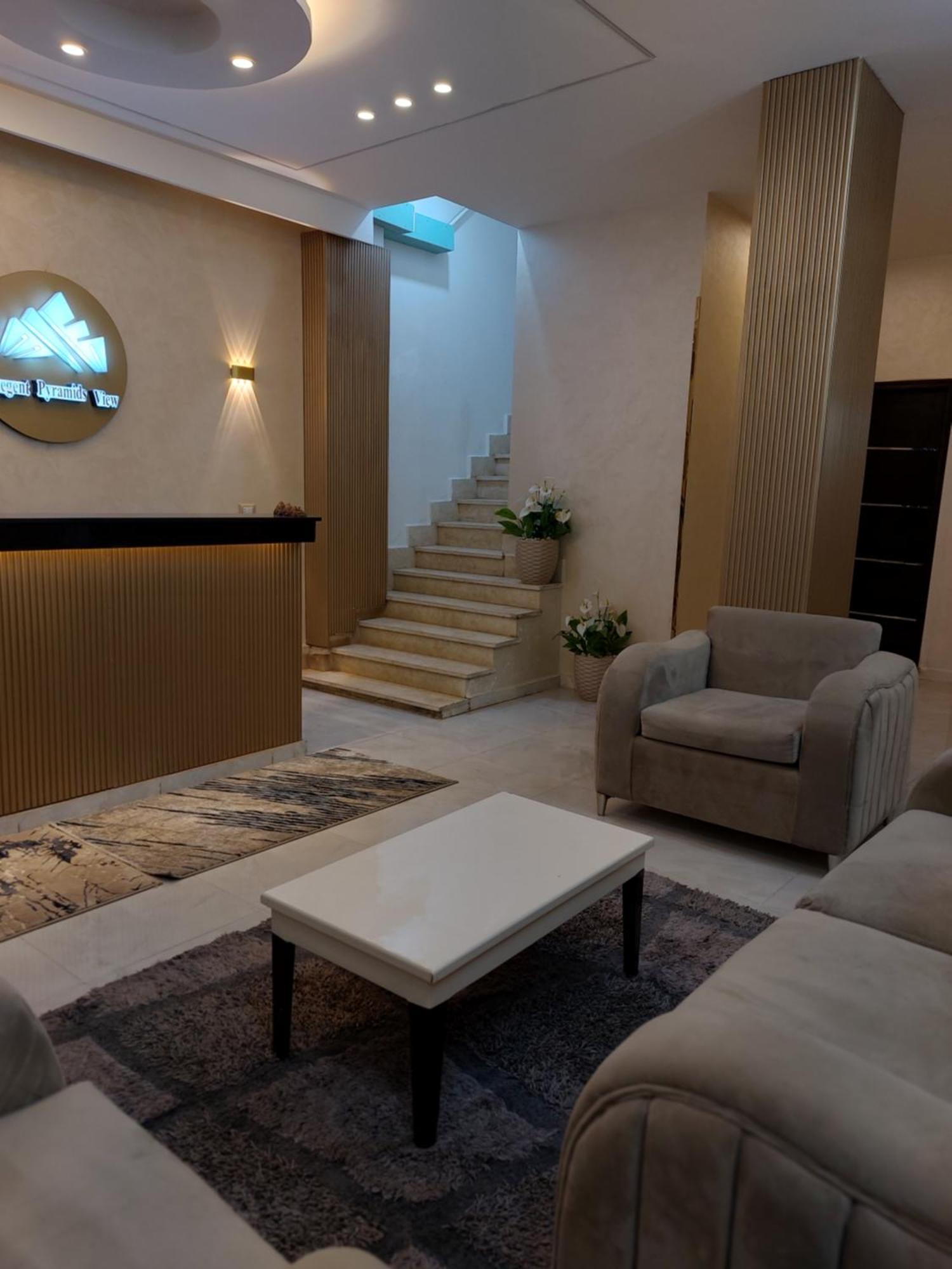 Regent Pyramids View Hotell Kafret el-Gabal Eksteriør bilde