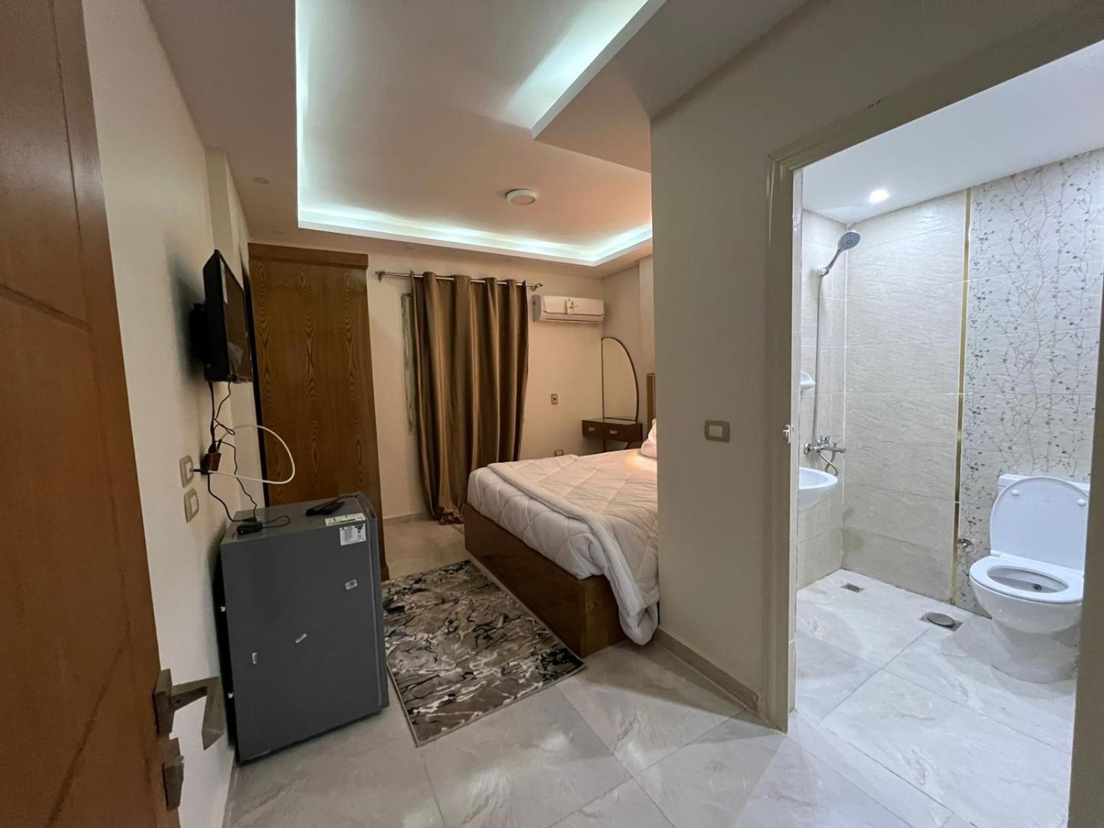 Regent Pyramids View Hotell Kafret el-Gabal Eksteriør bilde