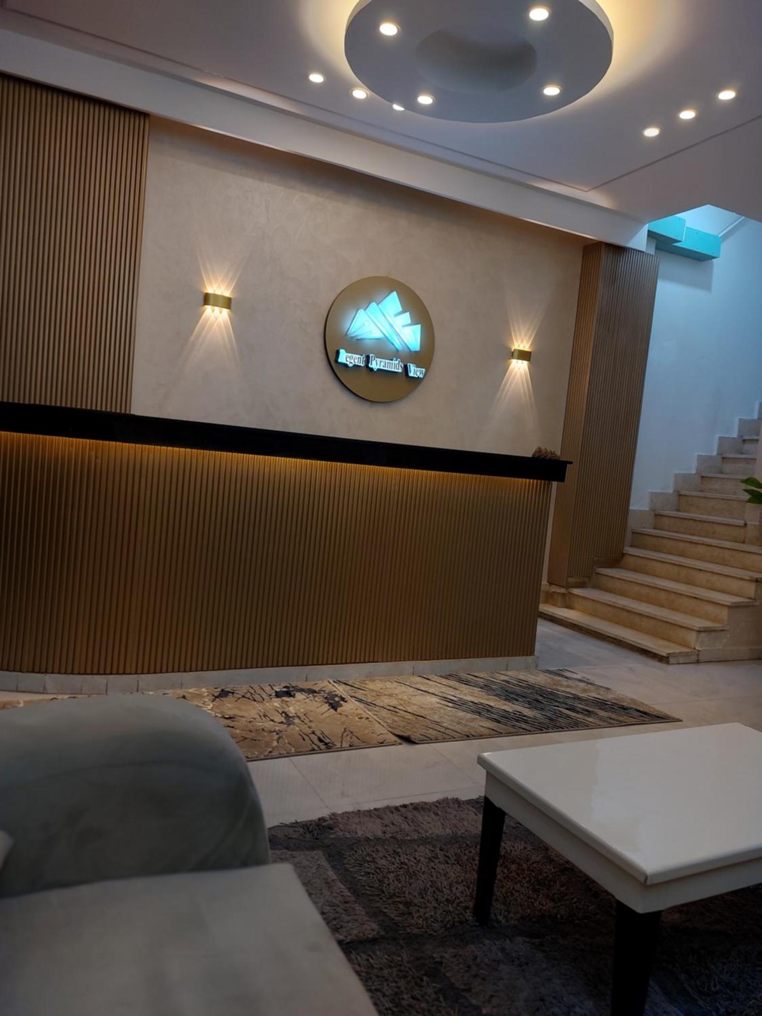 Regent Pyramids View Hotell Kafret el-Gabal Eksteriør bilde