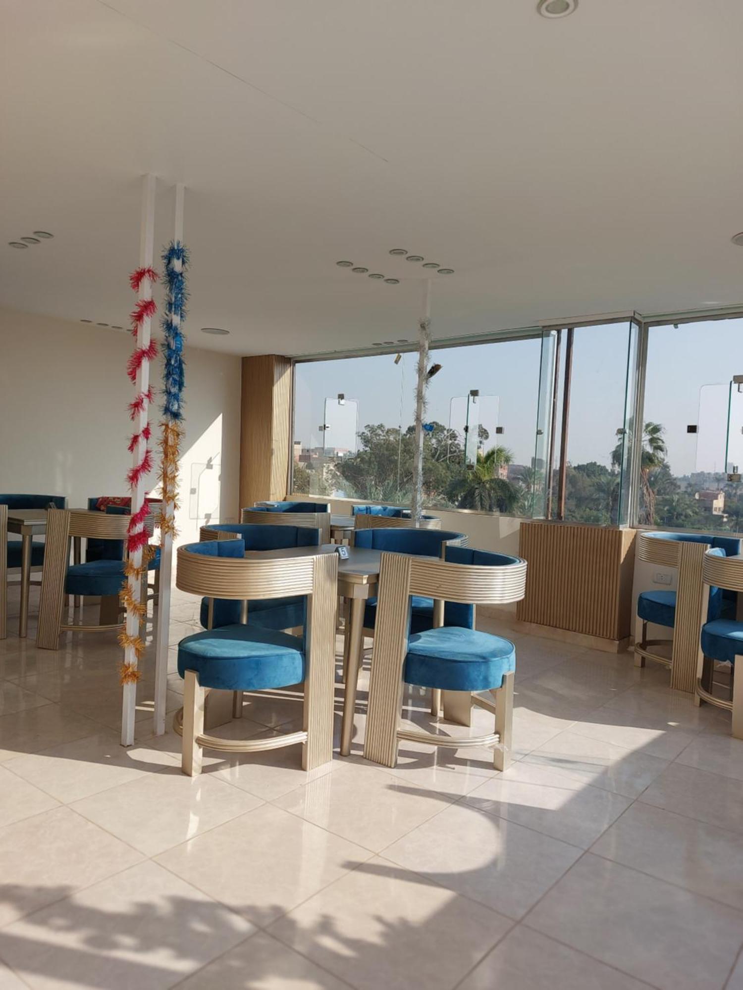 Regent Pyramids View Hotell Kafret el-Gabal Eksteriør bilde